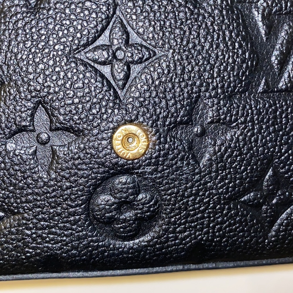 RARE🔥 Monogram Empreinte Leather Felicie Pochette - Picture 11 of 17